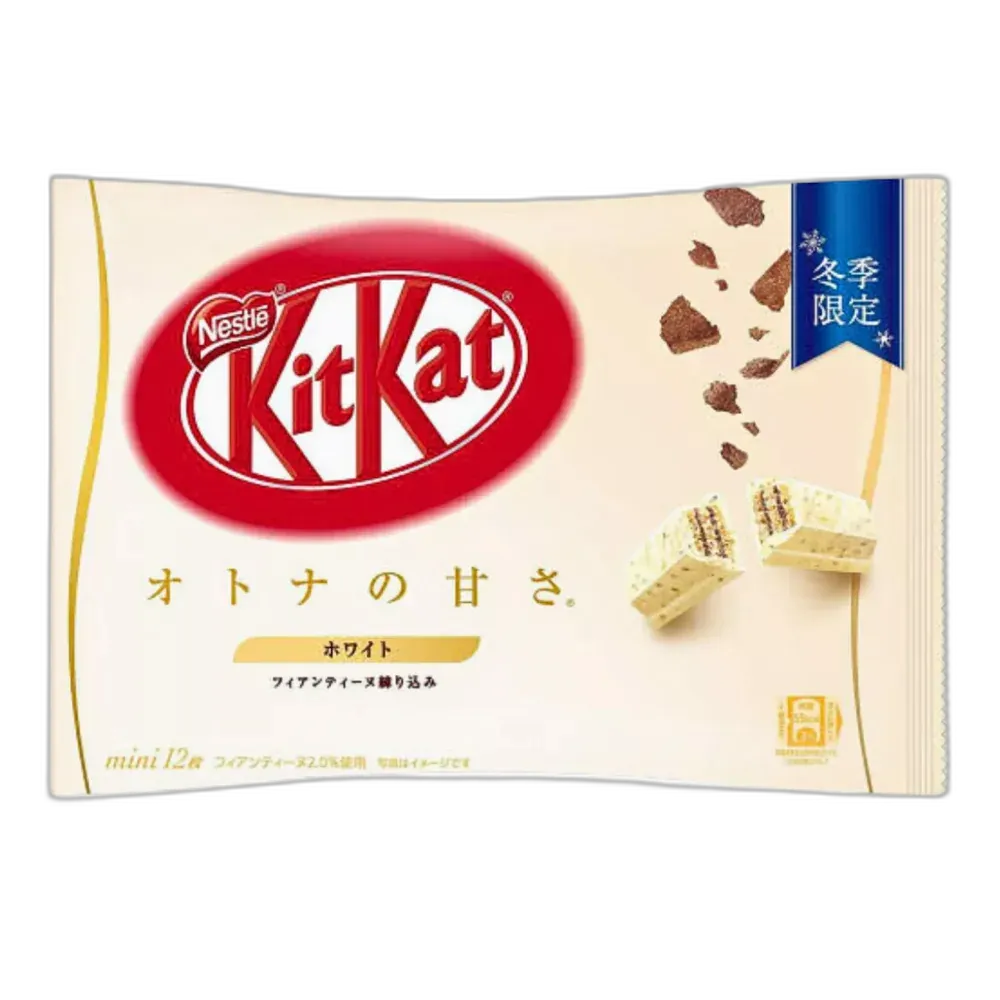 JP KitKat Mini White 116g