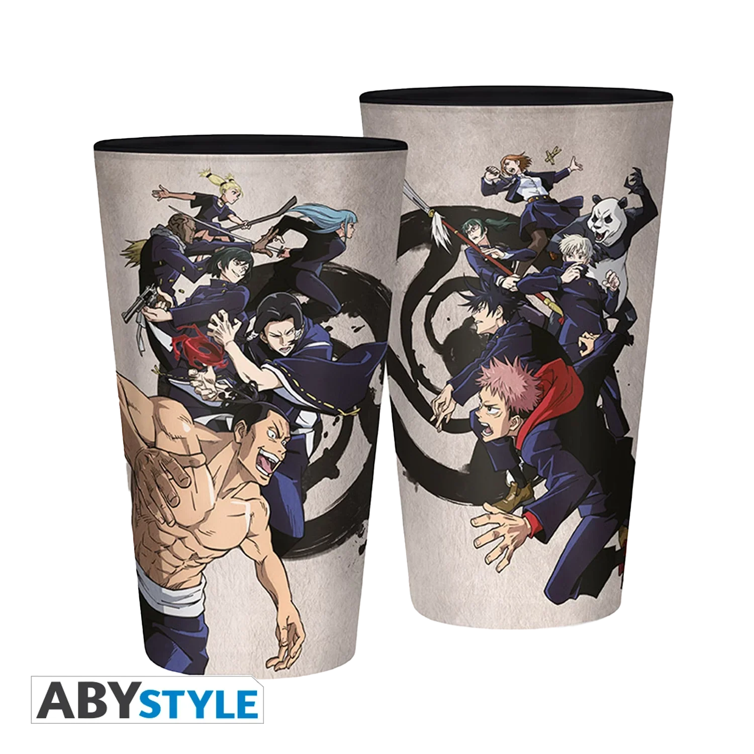 JUJUTSU KAISEN Large Glass TokyoVSKyoto 400ML - Image 2