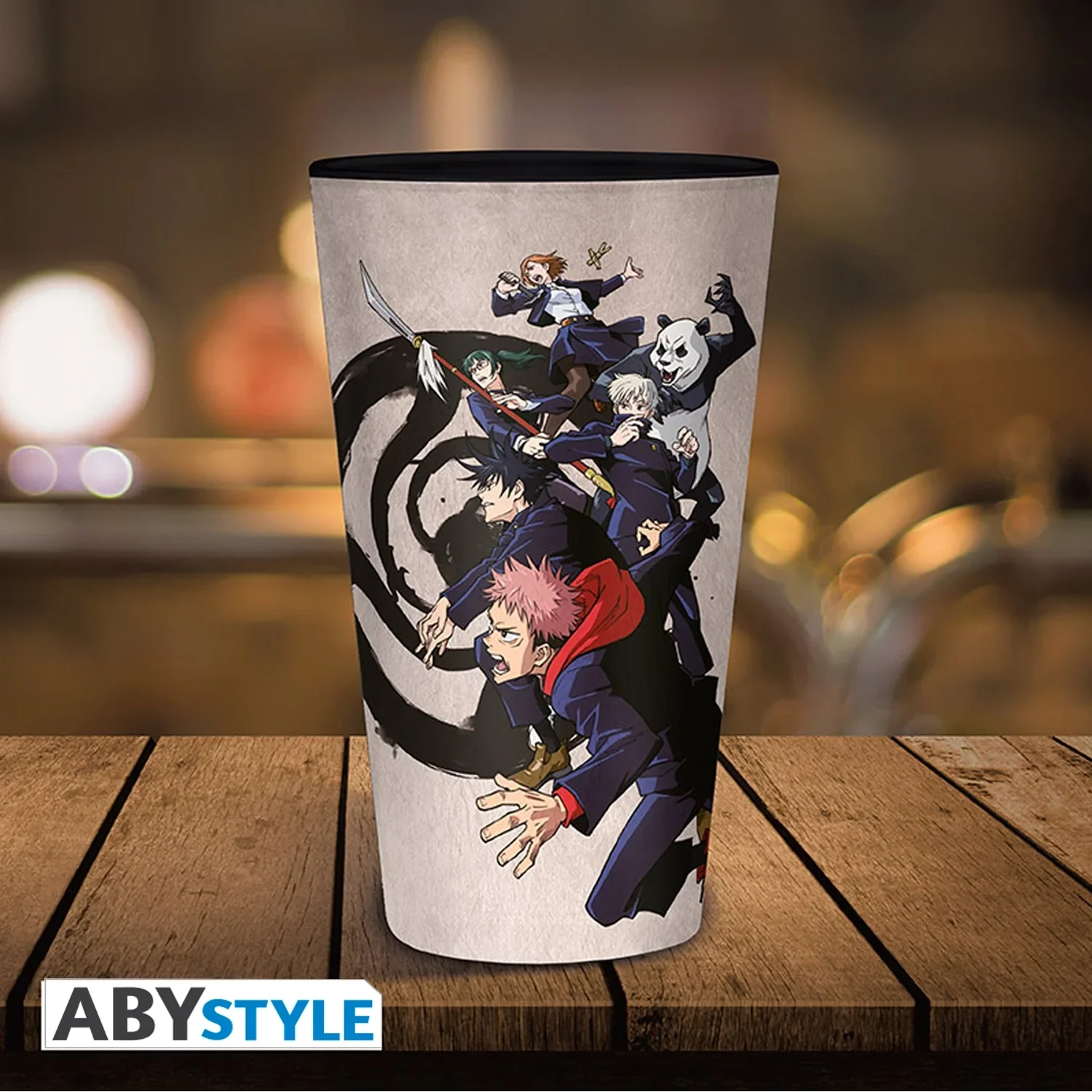 JUJUTSU KAISEN Large Glass TokyoVSKyoto 400ML - Image 4