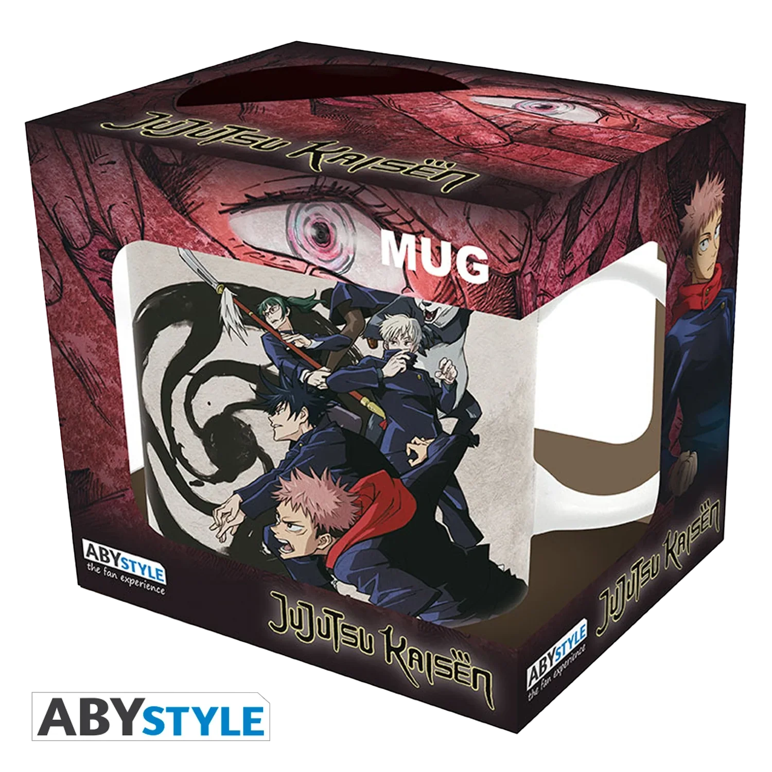 JUJUTSU KAISEN Mug 320ML Group - Image 3
