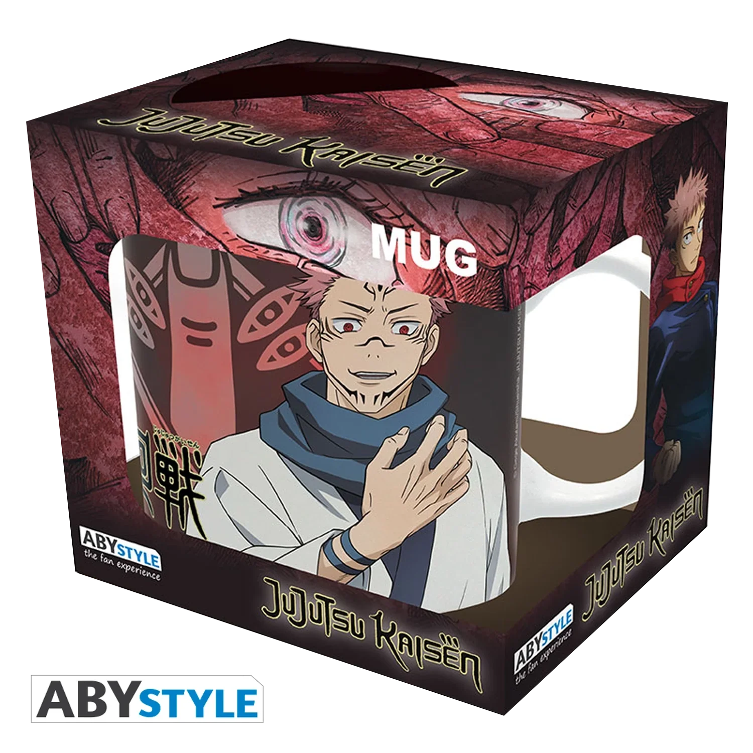 JUJUTSU KAISEN Mug 320ML Itadori &Sukuna - Image 5
