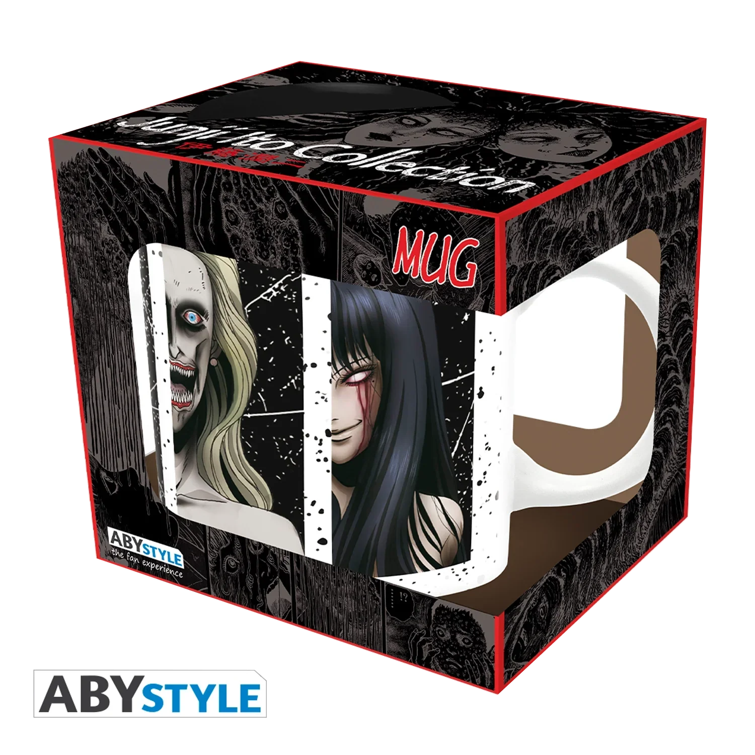 JUNJI ITO Mug 320ml Collection - Image 4