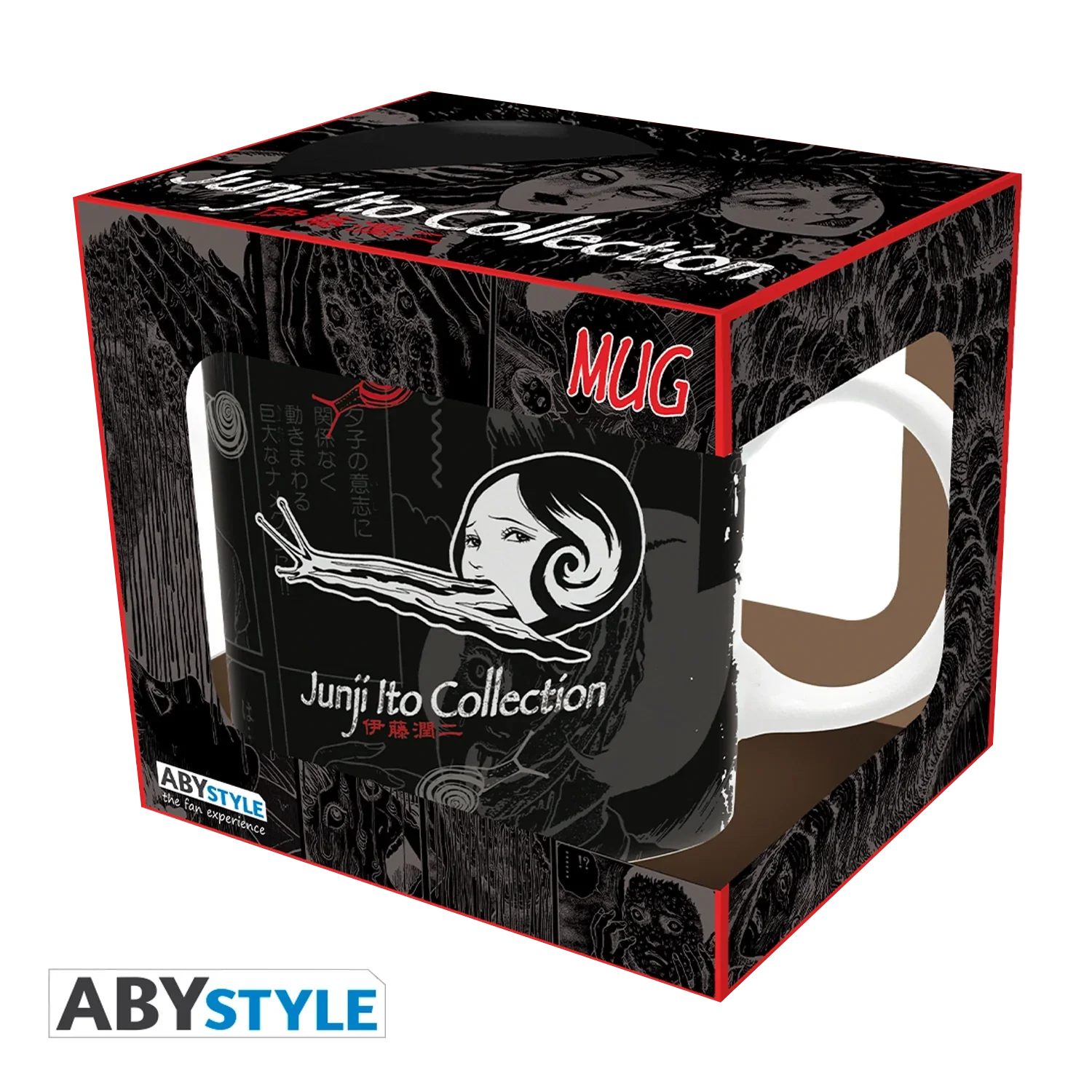 JUNJI ITO Mug 320ml Slug Girl - Image 4