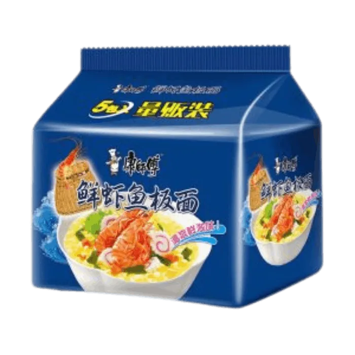 KANGSHIFU Instant Nudeln Meeresfrüchte 5x98g