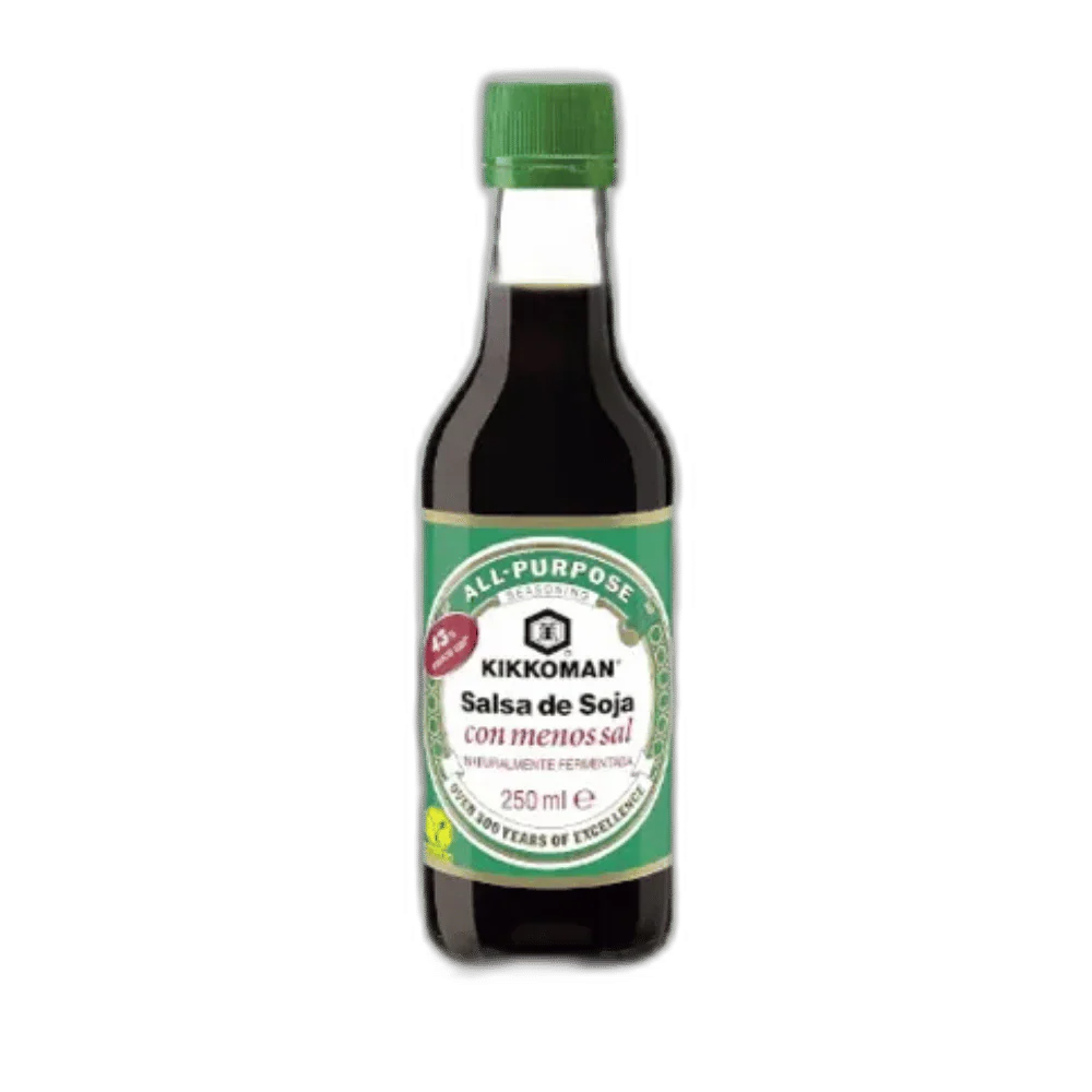 KIKKOMAN Sojasauce Salzreduziert 250ML