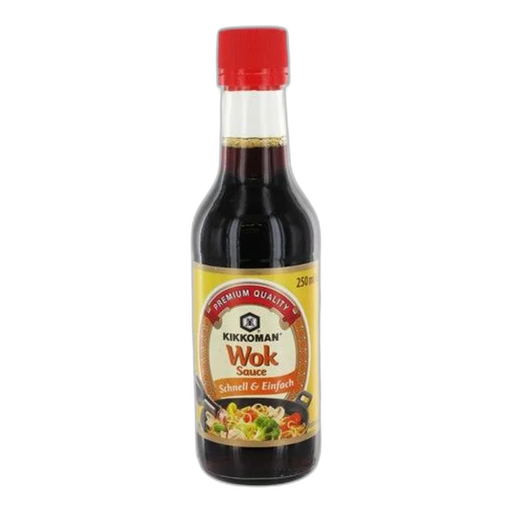KIKKOMAN Woksauce 250ML
