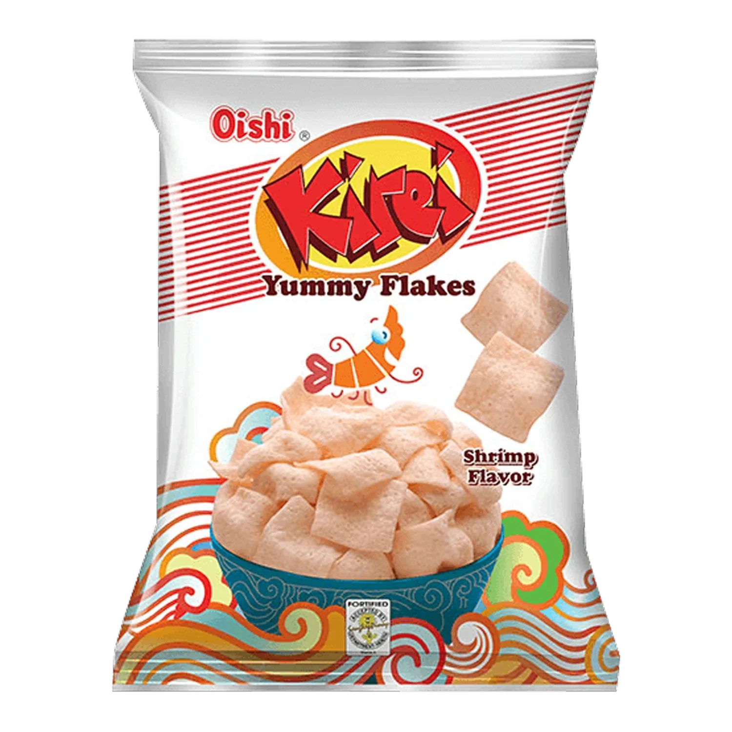 Kirei Yummy Flakes Shrimp 45g