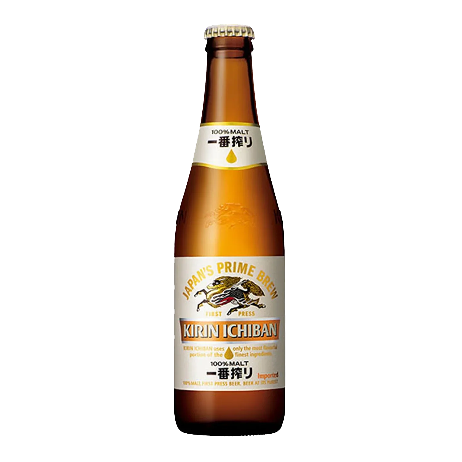 KIRIN Ichiban Bier Flasche Alk.5% 330ML