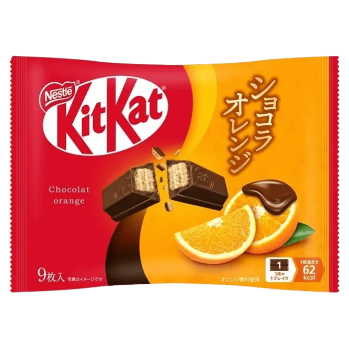 KITKAT Schokolade und Orange 104,4g