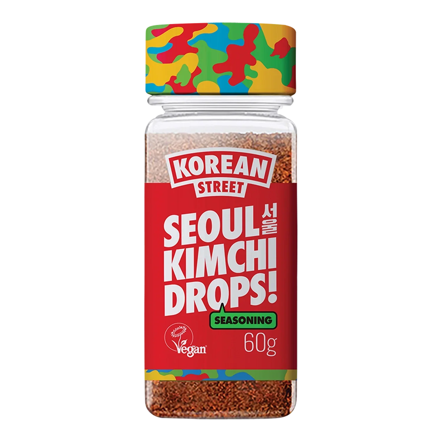 KOREAN STREET Seoul Kimchi Drops Gewürzmix60G