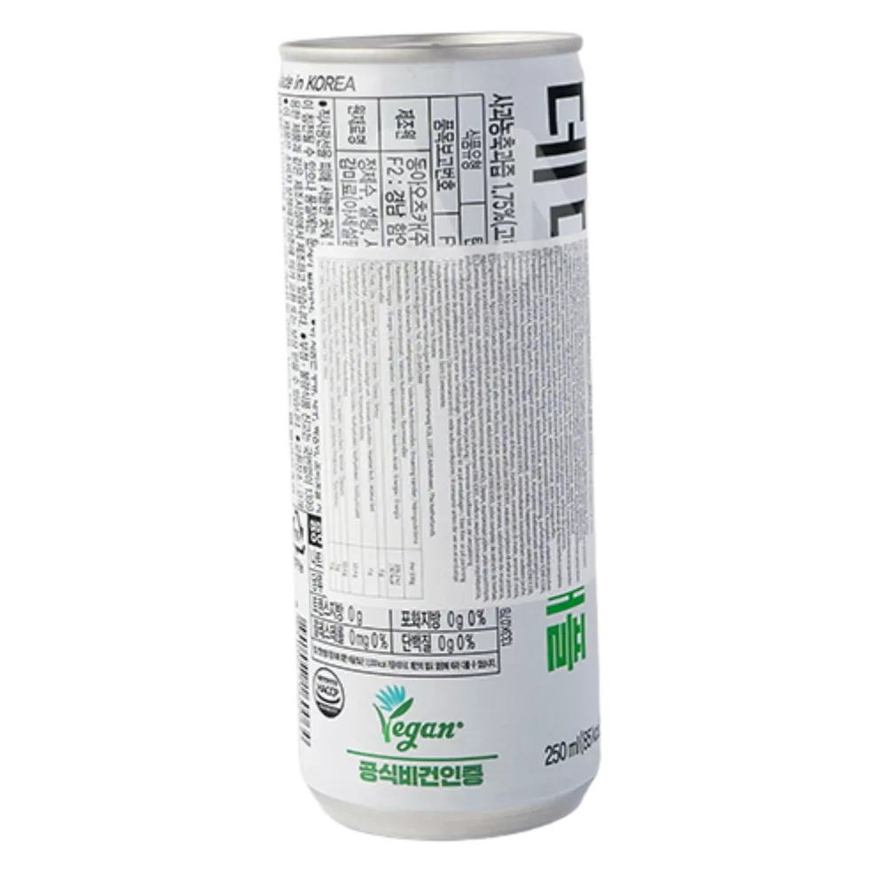 KR DEMISODA Apple Flavour 250ML - Image 2