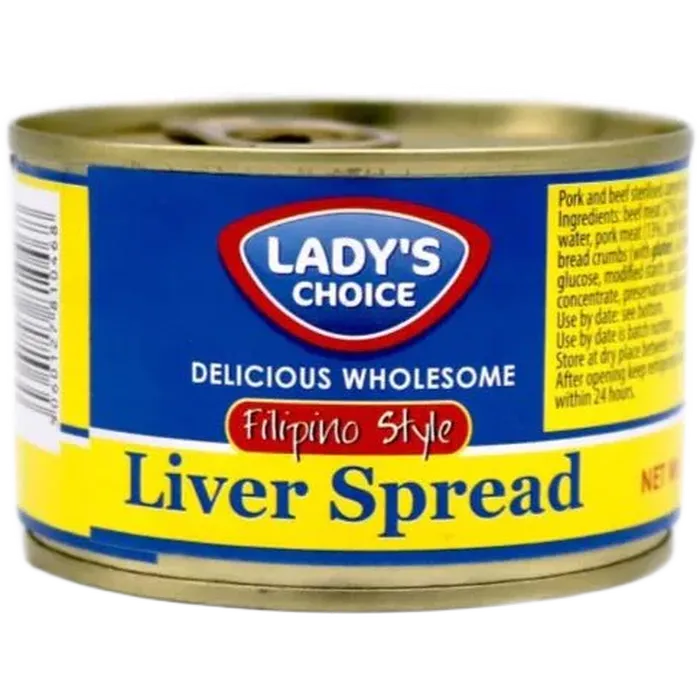 LADY'S CHOICE Liver Spread 165G