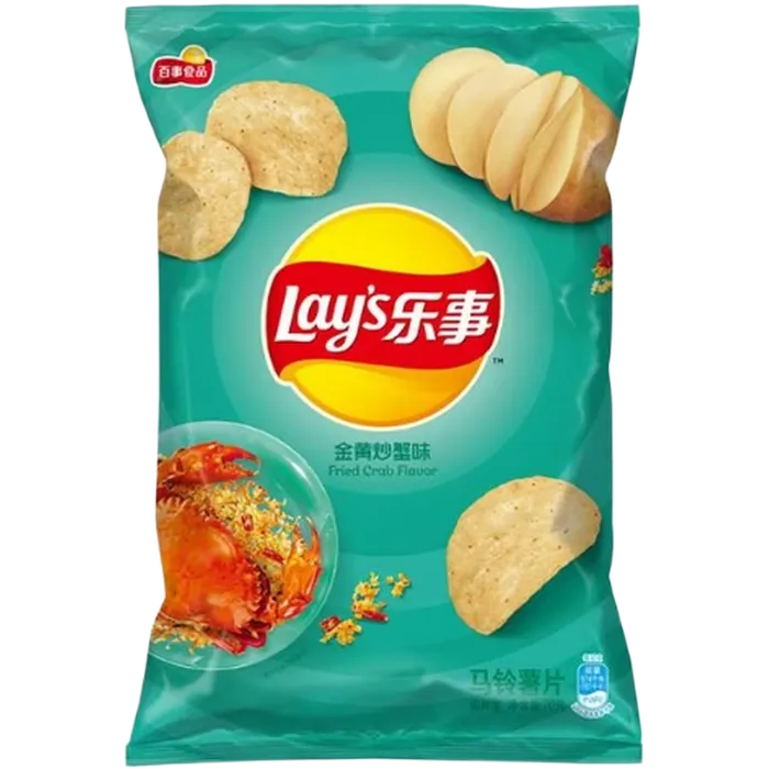 LAY'S Kartoffelchips Fried Crab 70G