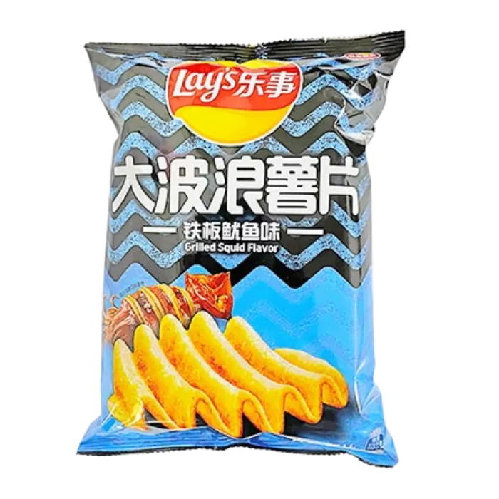 LAY'S Kartoffelchips Grilled Squid Flav. 70G
