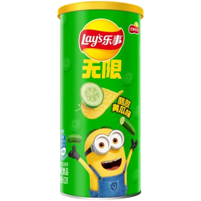 LAY'S Kartoffelchips Minions Cucumber 62G