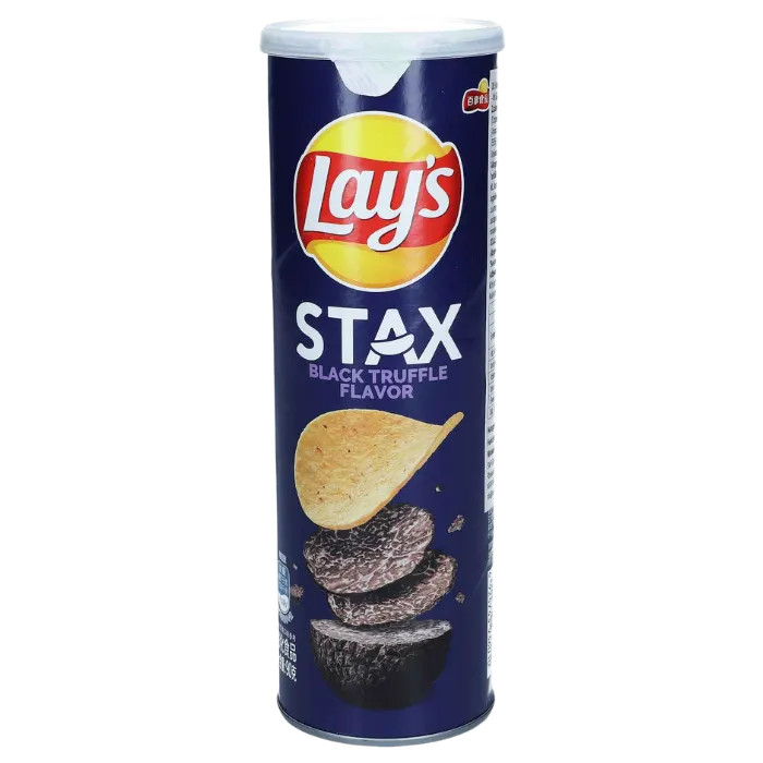 LAY'S Kartoffelchips Stax Black Truffle