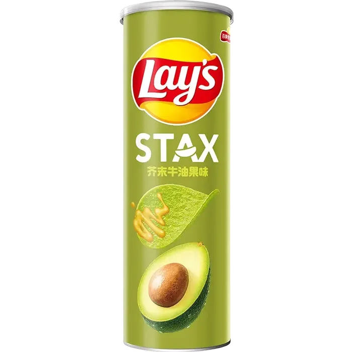 LAY'S Kartoffelchips Stax Mustard Avocado 90G
