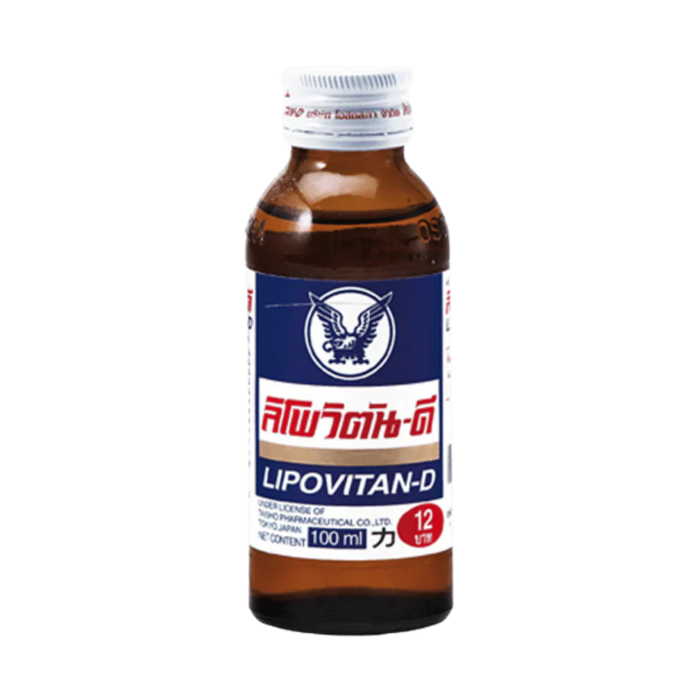 LIPOVITAN-D Energy Drink Fl 100ml