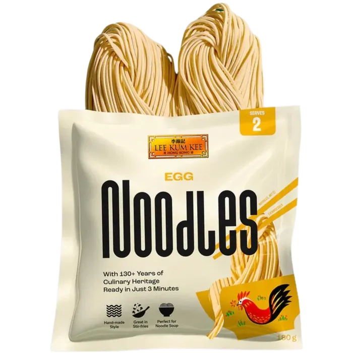 LKK Fresh Egg Noodles 108G