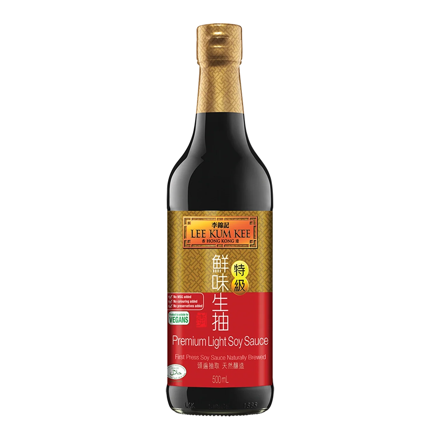 LKK Premium Light Soy Sauce hell Fl 500ML