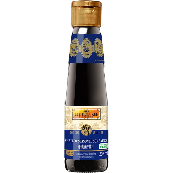 LKK Shallot seasoned Soy Sauce 207ML