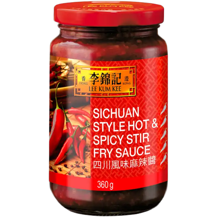 LKK Sichuan Style Hot & Spicy stir fry 360G
