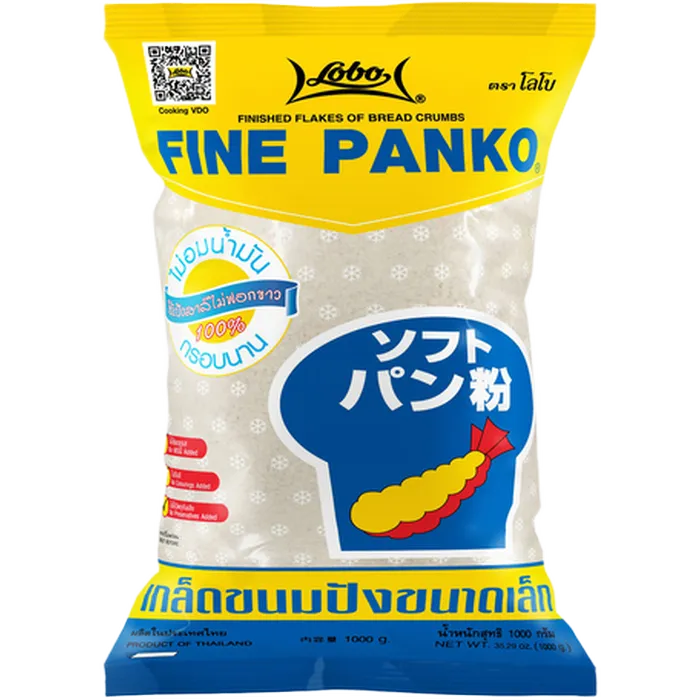 LOBO Brotkrumen Fein Panko Btl 1KG
