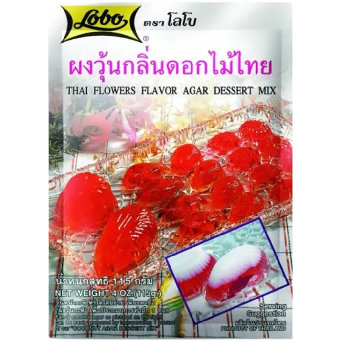 LOBO Dessertmix Blumen Agar Btl 115G