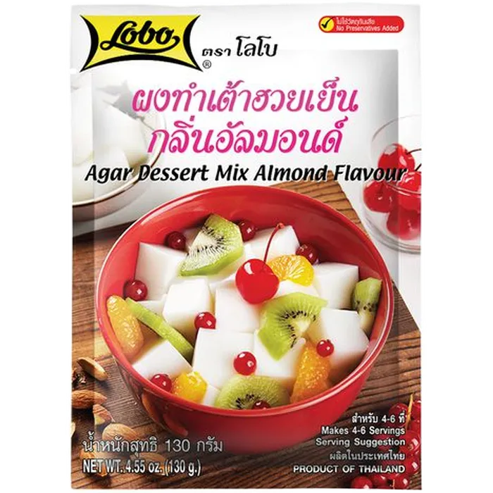 LOBO Dessertmix Mandel Agar Btl 130G