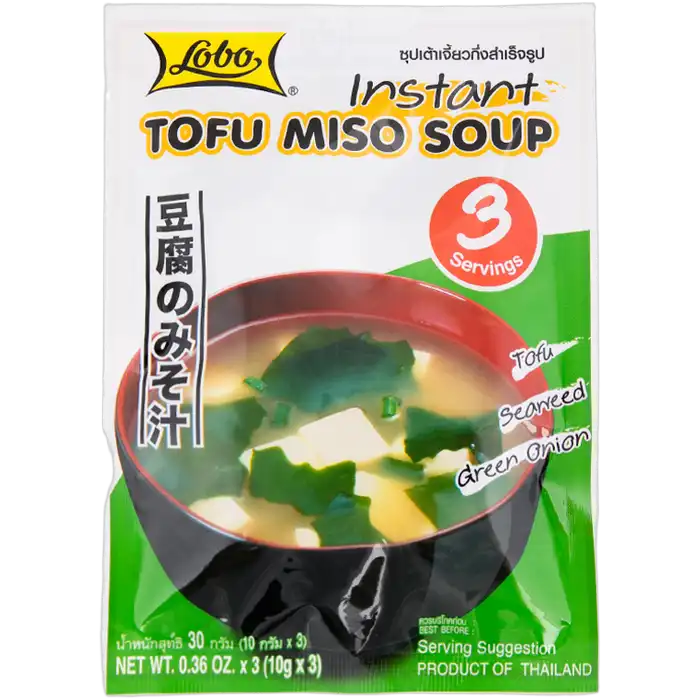 LOBO Instant Tofu Miso Suppe Btl 30G