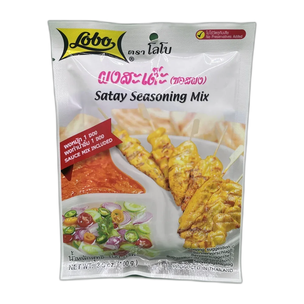 LOBO Würzpaste Btl 100G Sate
