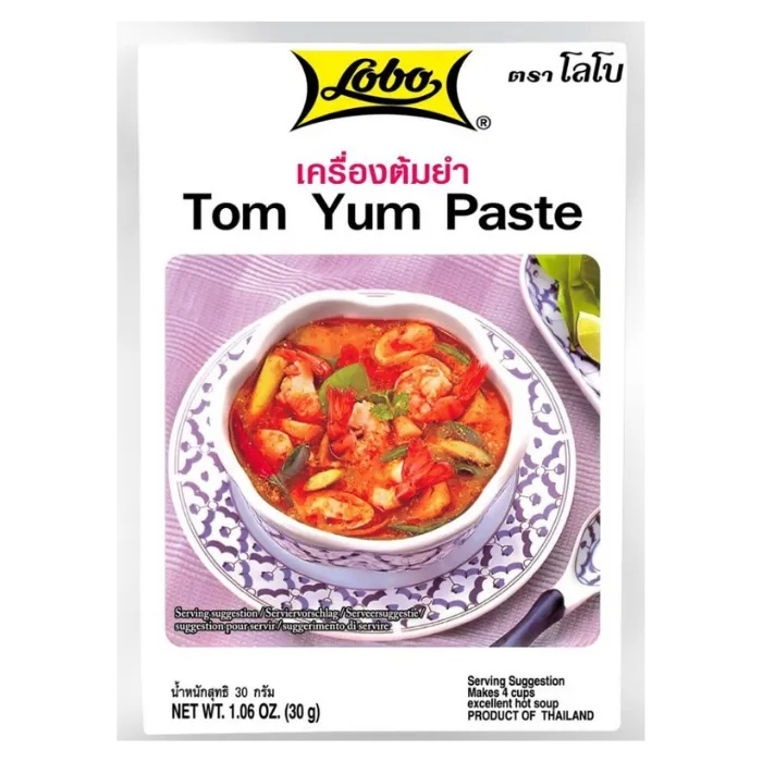 LOBO Würzpaste Tom Yum 30G