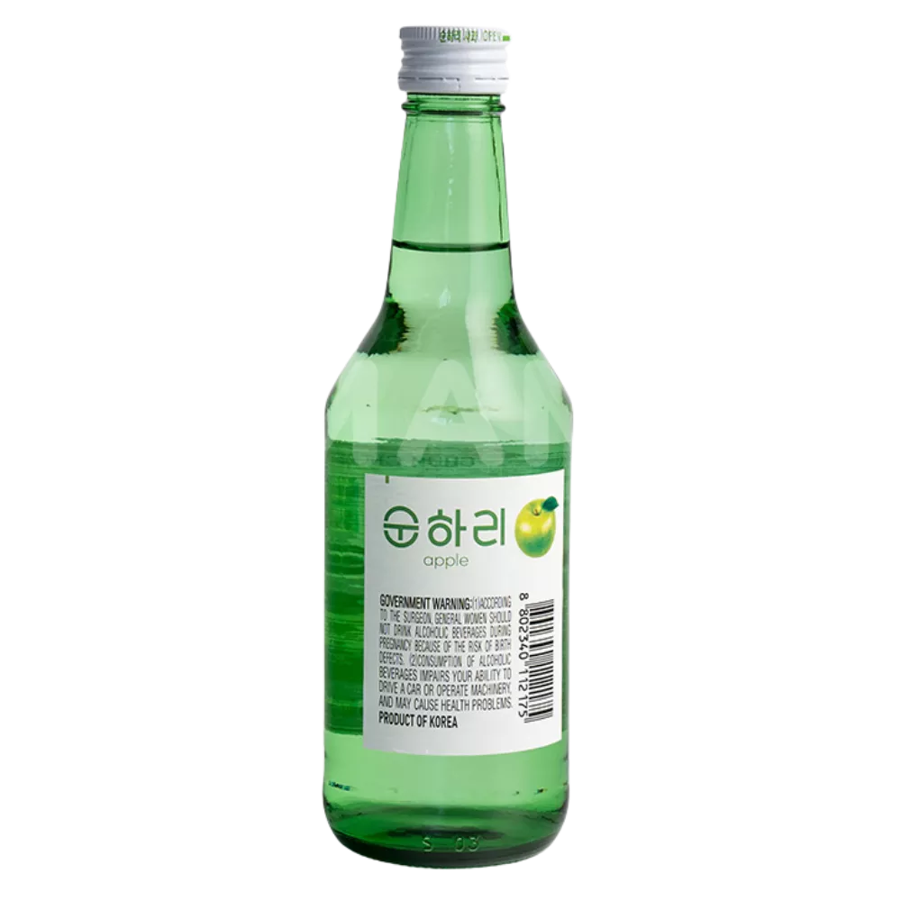 LOTTE Chum Churum Apple 360ML - Image 2