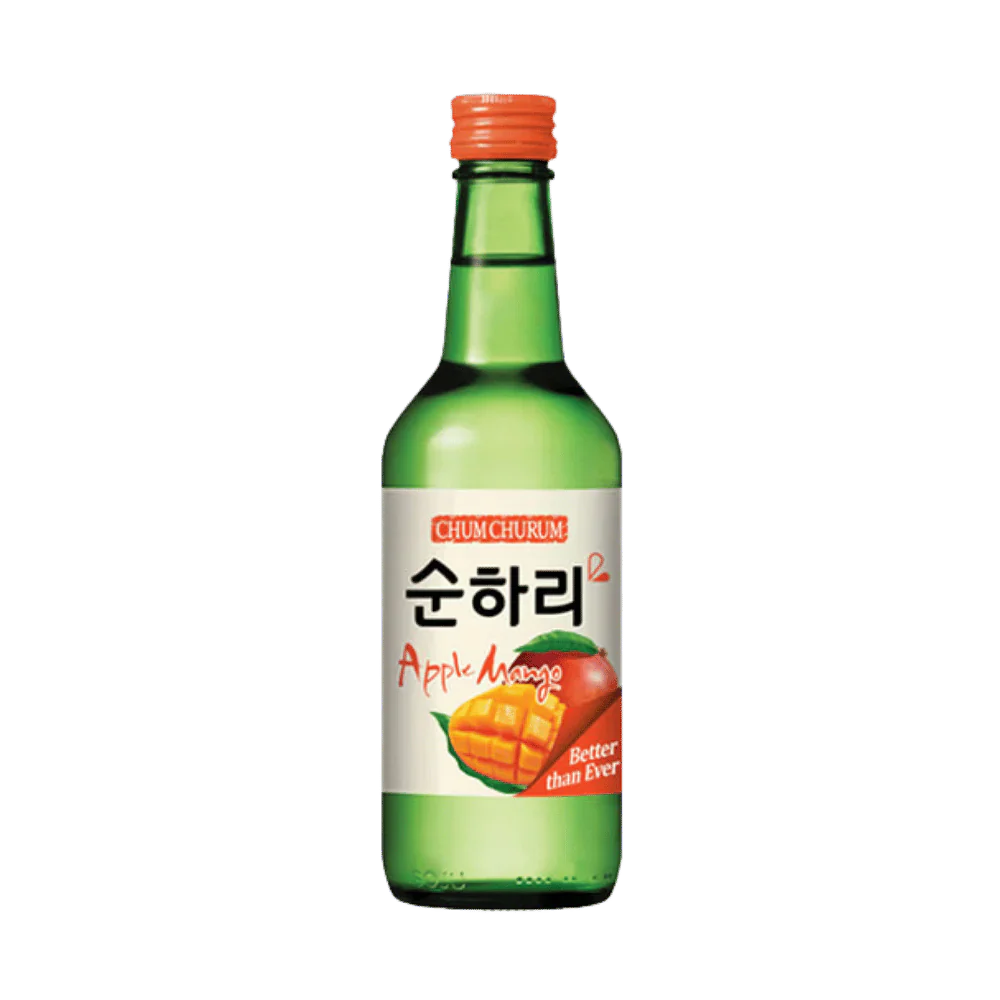 LOTTE Chum Churum Apple- Mango 360ML