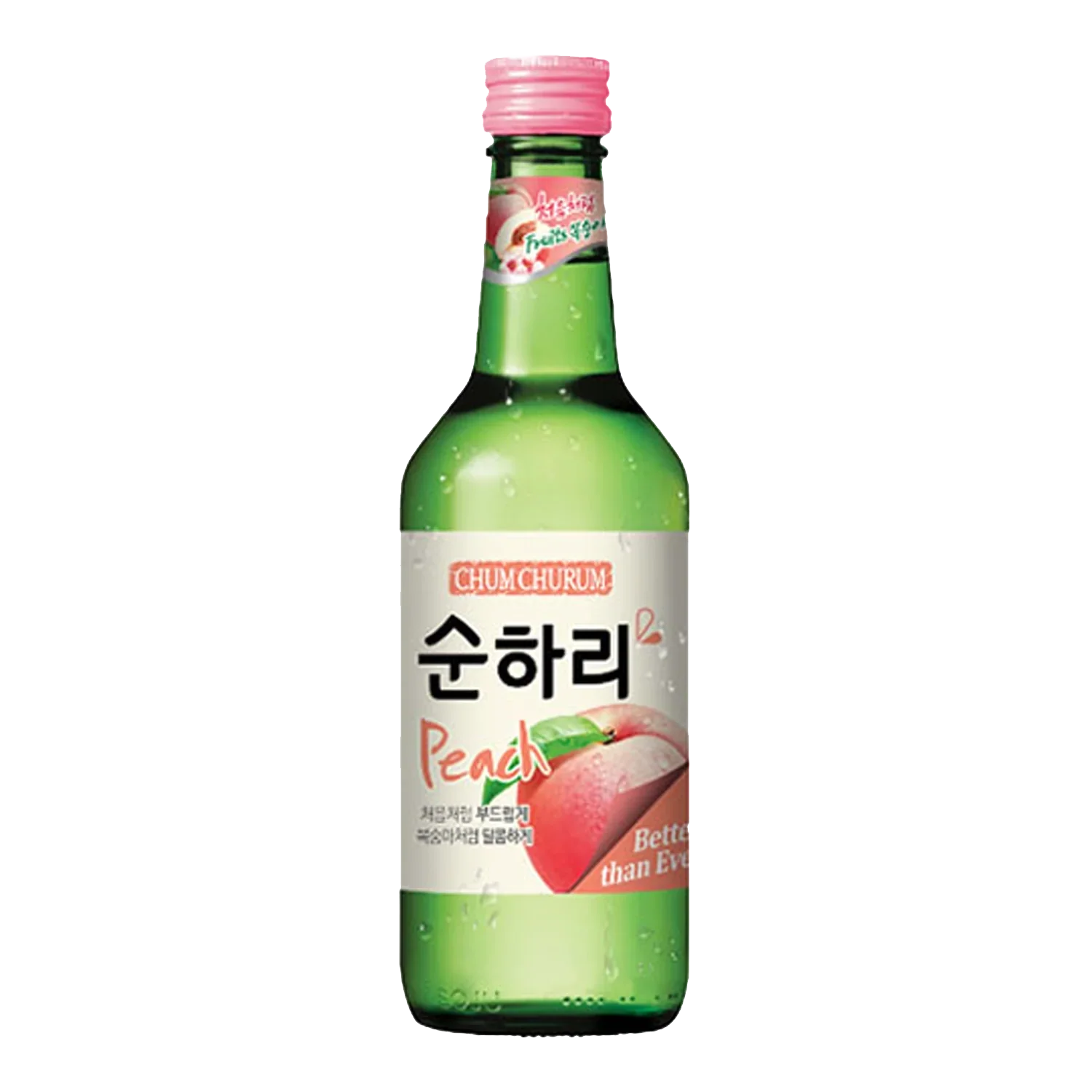 LOTTE Chum Churum Peach 360ML