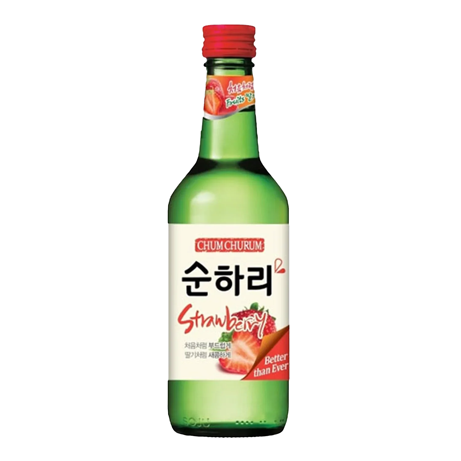 LOTTE Chum Churum Strawberry 360ML