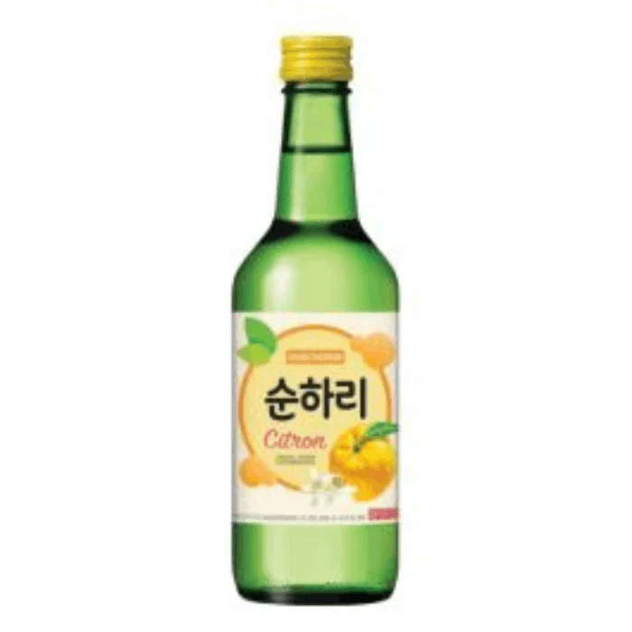 LOTTE Chum Churum Yuzu Zitrone 360ML