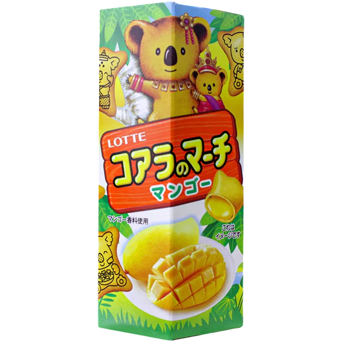 LOTTE Koala's March Mango Biskuit 37G