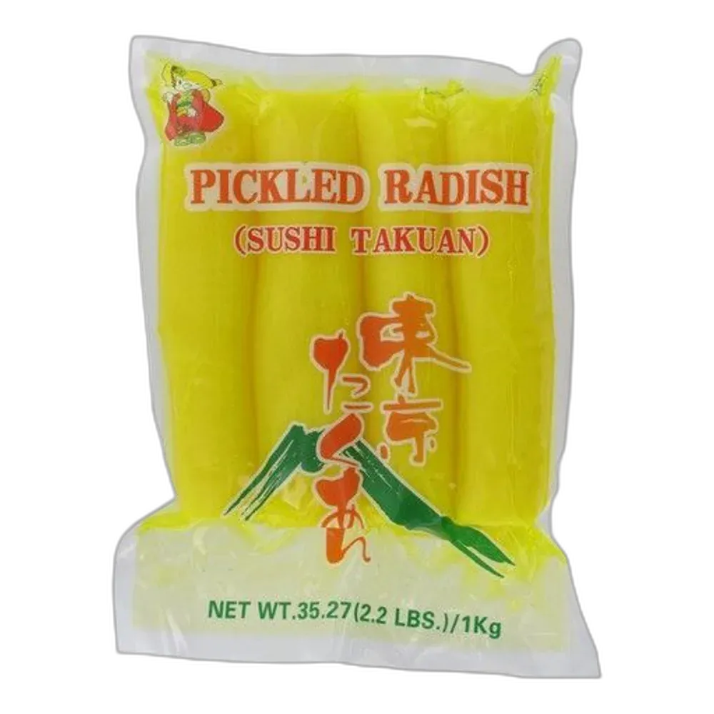 LV ZHENG FOOD Pickled Radish 1KG