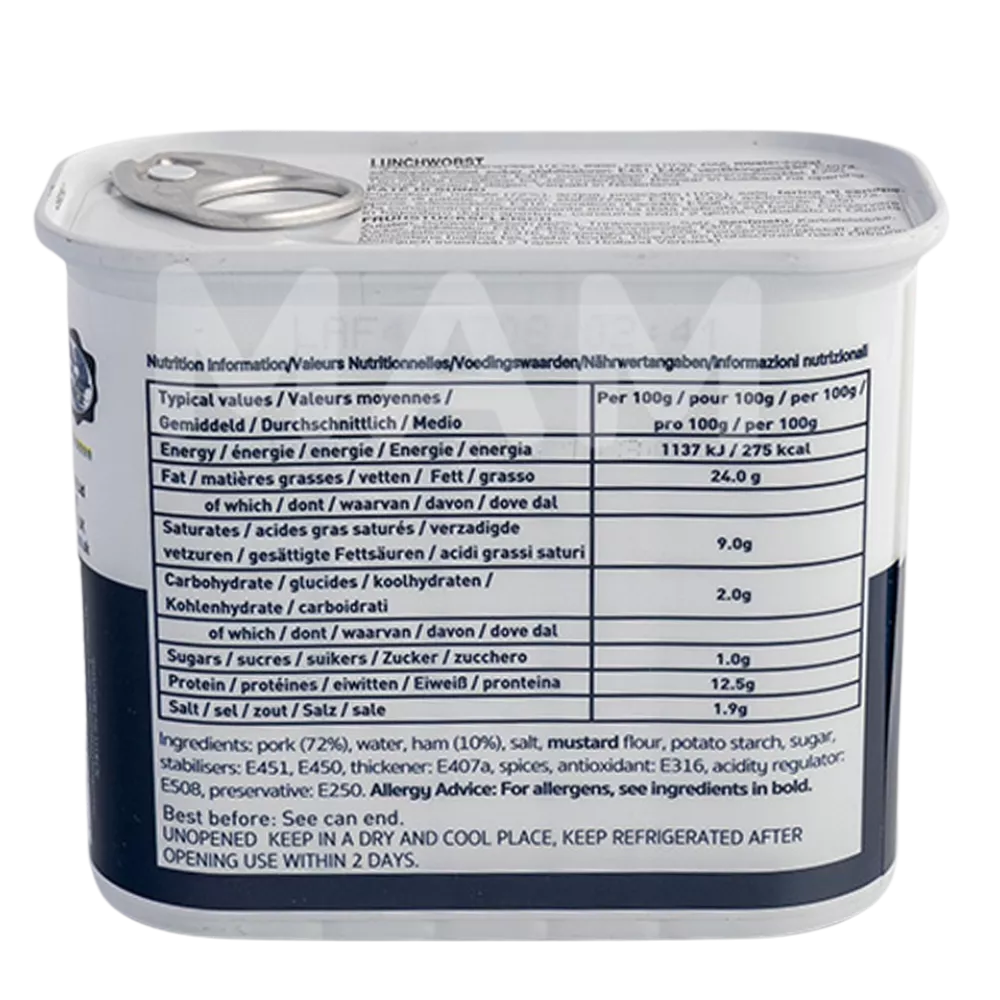 MALING Luncheon Meat 340G - Image 2