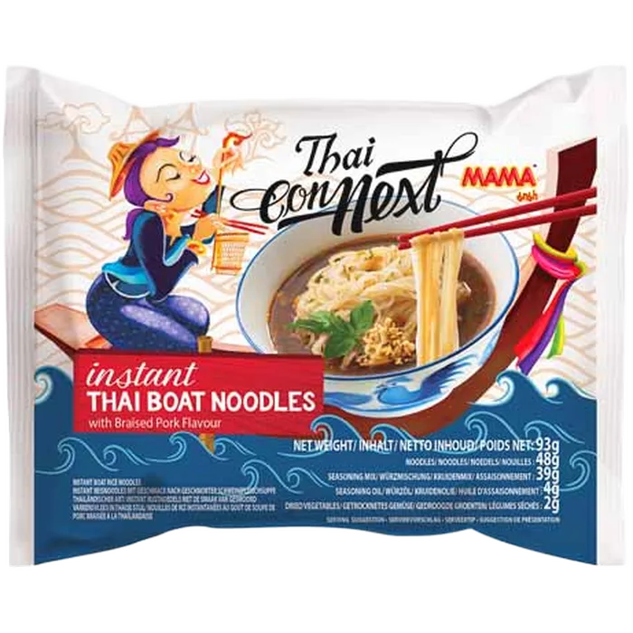 MAMA Instant Nudeln Thai Connext Boat Noodles 93G