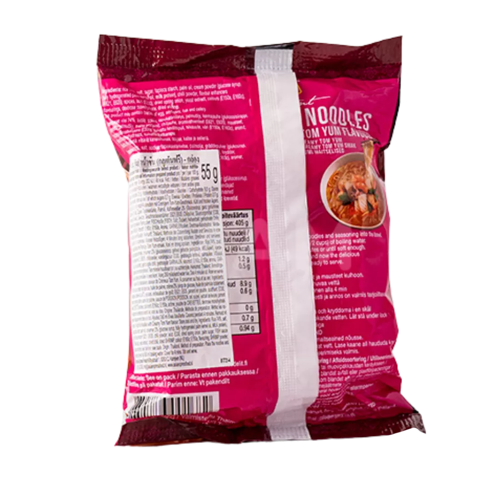 MAMA Instant Reisnudeln Creamy Tom Yum Pk 55G - Image 2