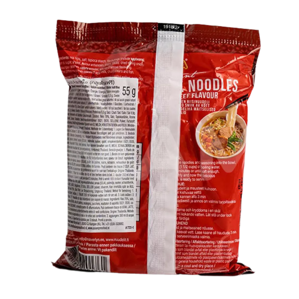 MAMA Instant Reisnudeln Stew Beef Glutenfrei 55G - Image 2