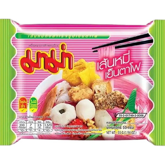 MAMA Instant Reisnudeln Yentafo 55G