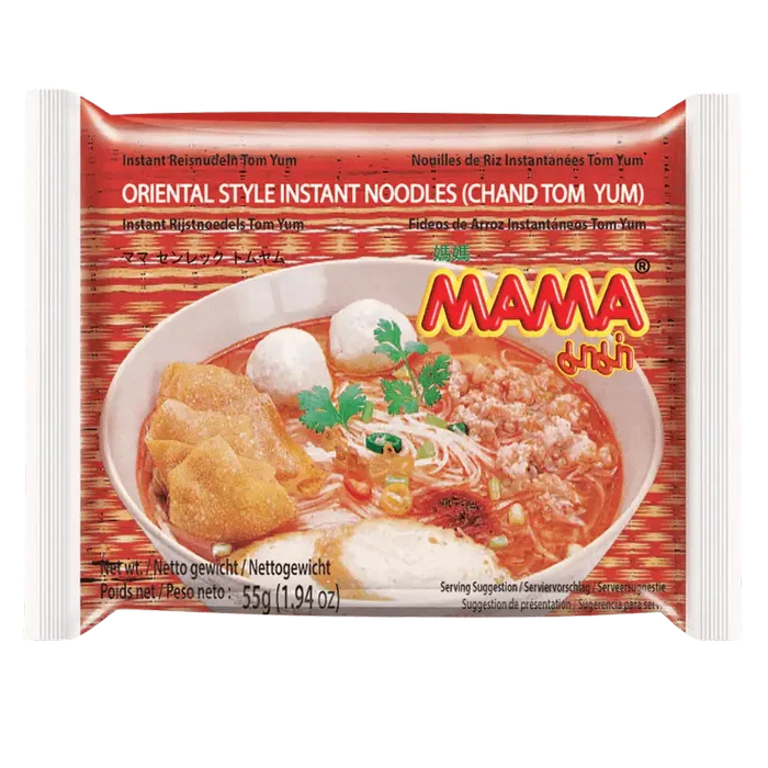 MAMA Oriental Style Shrimp Chand TomYum 55G
