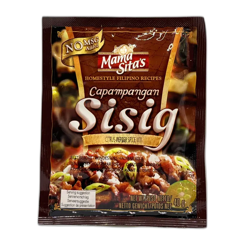 MAMA SITA'S Gewürzmix Lemon Pepper Sisig 40G
