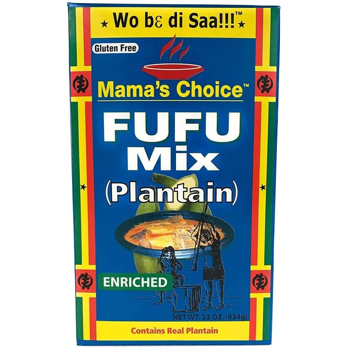 MAMA'S CHOICE Bananenmehl Fufu 624G