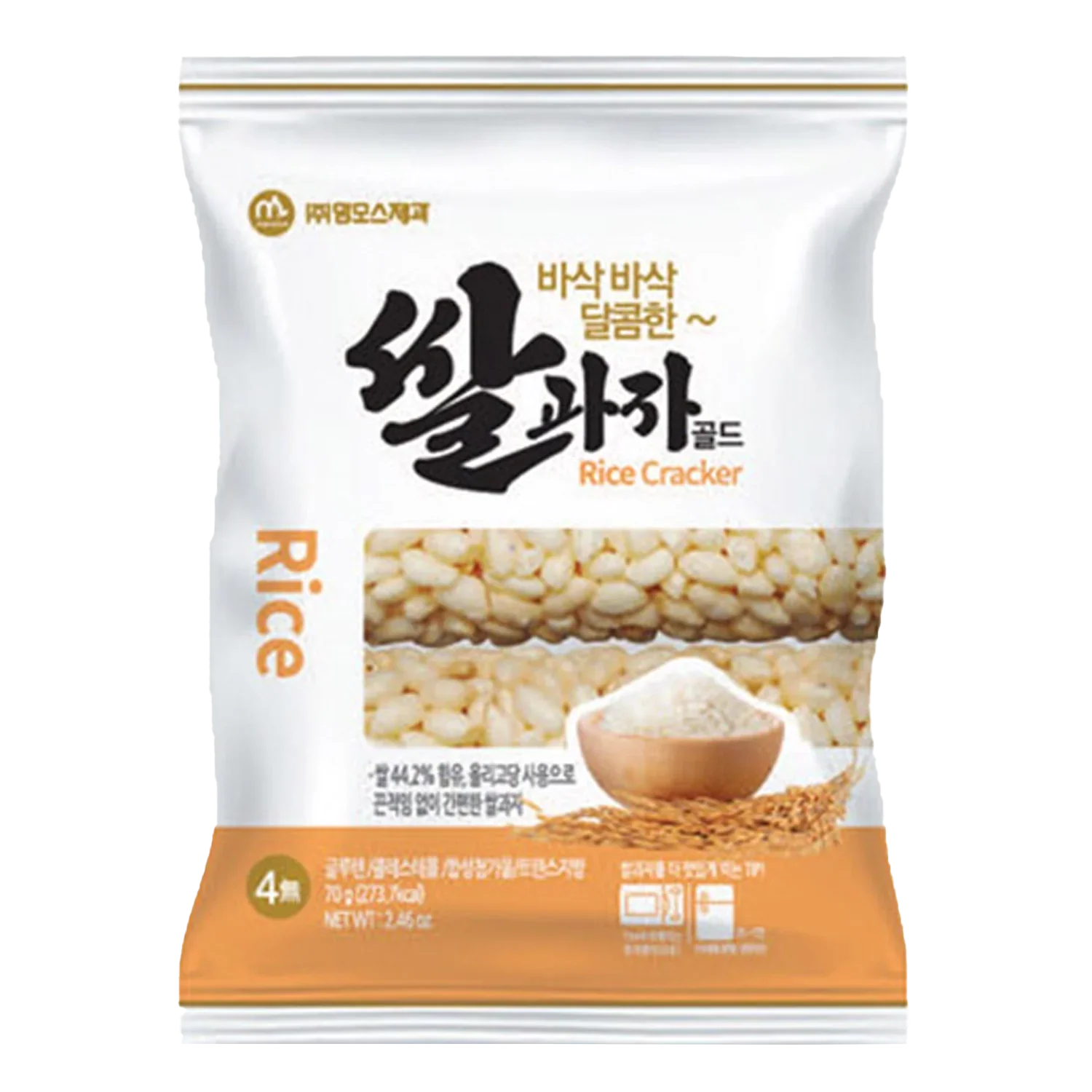 MAMMOS Rice Cracker Ssalgwaja 70G