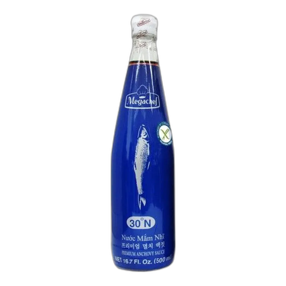 MEGACHEF Anchovy Sauce Glutenfree 500ML