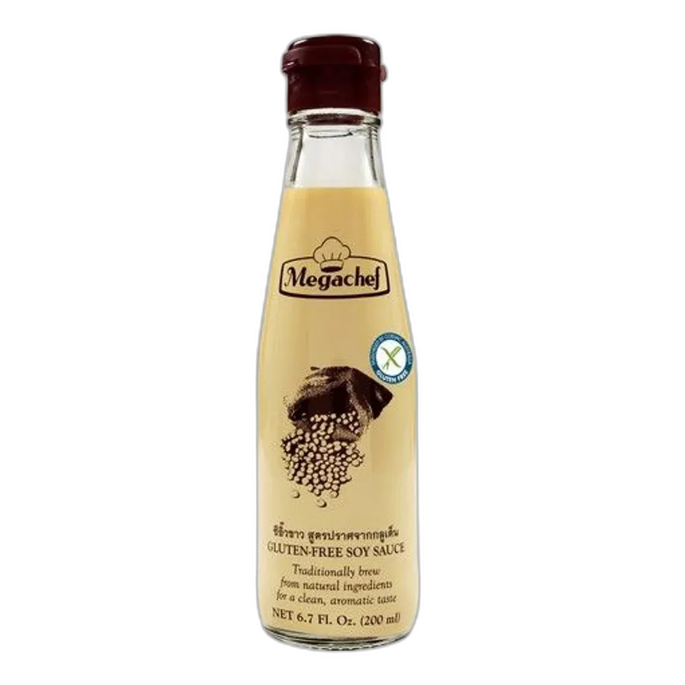 MEGACHEF Glutenfreie Sojasauce 200ML